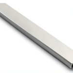 Overlapping Astragal Gray Neoprene Door Guard by National Guard 7'L-0