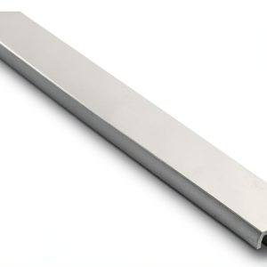 Overlapping Astragal Gray Neoprene Door Guard by National Guard 7'L-0