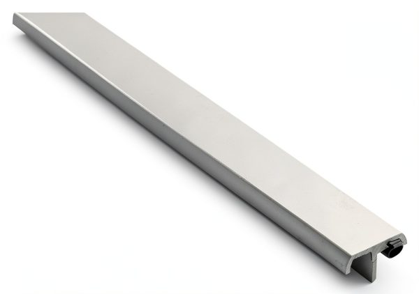 Overlapping Astragal Gray Neoprene Door Guard by National Guard 7'L-0