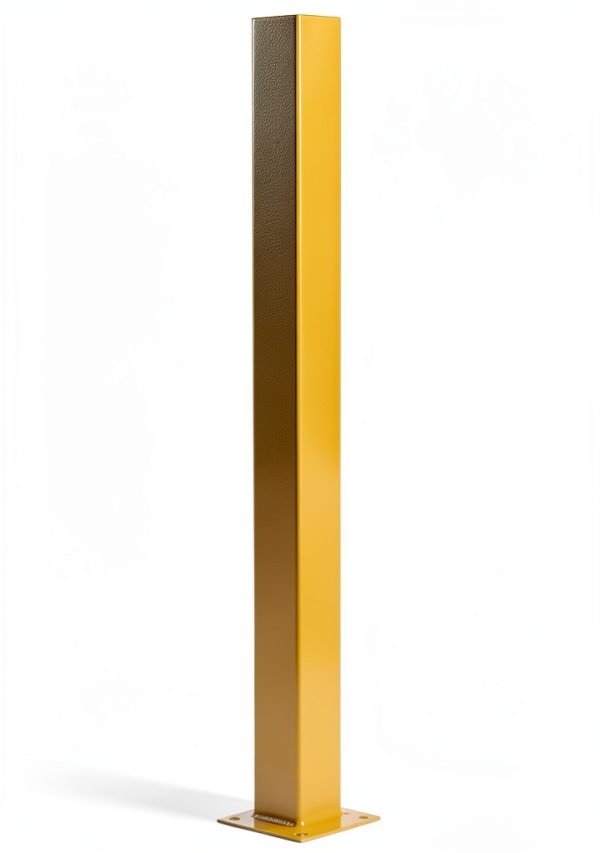Vestil Overhead Door Track Protector 48 1/4in Yellow Model DSP-48-2