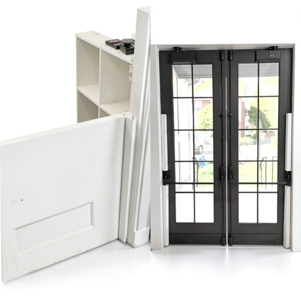 PinchNot Commercial Door Pinch Guard Cardinal Gates CSP41 PVC Foam-8