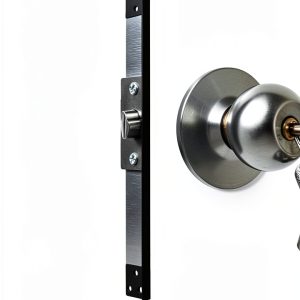 Door Latch Guard Plate HJZHII Outswing Security Protector 11in-0