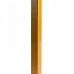 Vestil Overhead Door Track Protector 48 1/4in Yellow Model DSP-48-0