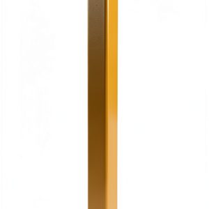 Vestil Overhead Door Track Protector 48 1/4in Yellow Model DSP-48-0
