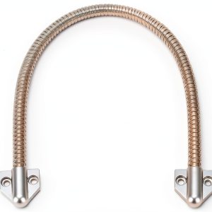 Door Loop Yosoo Health Gear Stainless Steel Armored Cable Protector-0