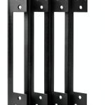 Doors Latch Guard Plate zisiueel 7in Outswing Protector 4 Pack-0