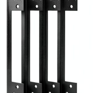 Doors Latch Guard Plate zisiueel 7in Outswing Protector 4 Pack-0