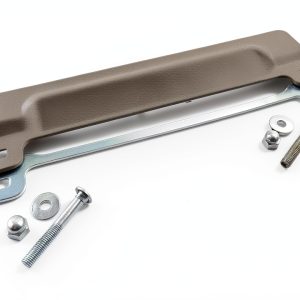 Pro-Lok 13-inch Latch Protector Aluminum Finish for Out Swing Doors-0