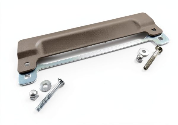 Pro-Lok 13-inch Latch Protector Aluminum Finish for Out Swing Doors-0